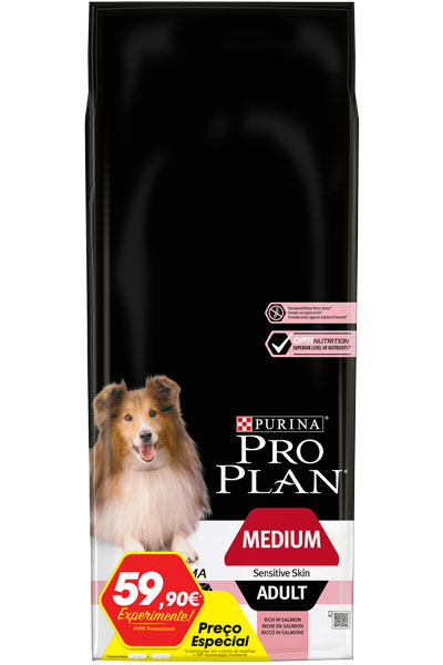 Ração ProPlan Medium Adult Optiderma