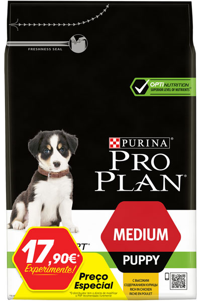 Ração ProPlan Medium Puppy Optistart