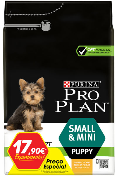 Ração ProPlan Small & Mini Puppy Optistart
